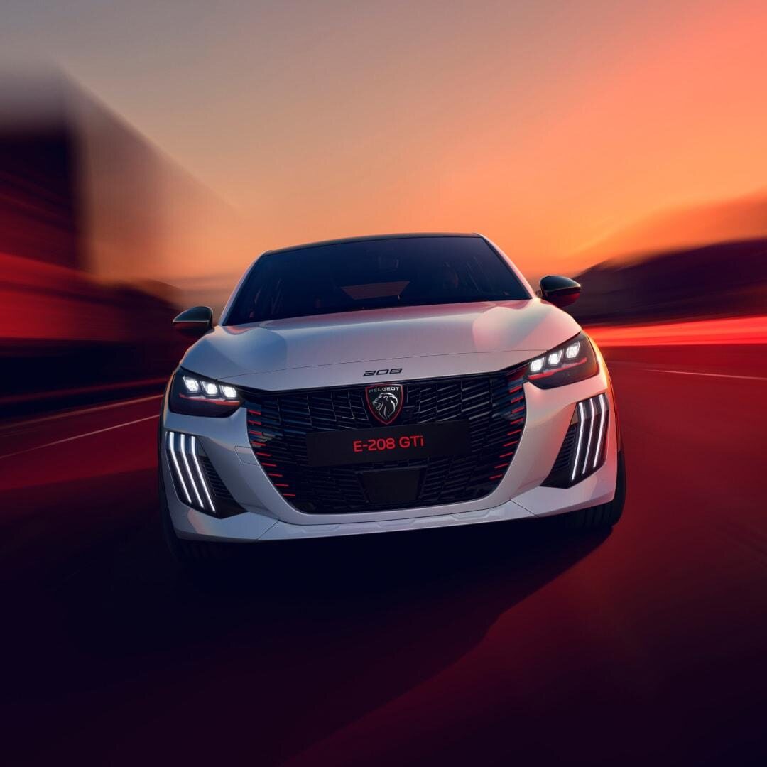 PEUGEOT 208 E-GTi 281PS
