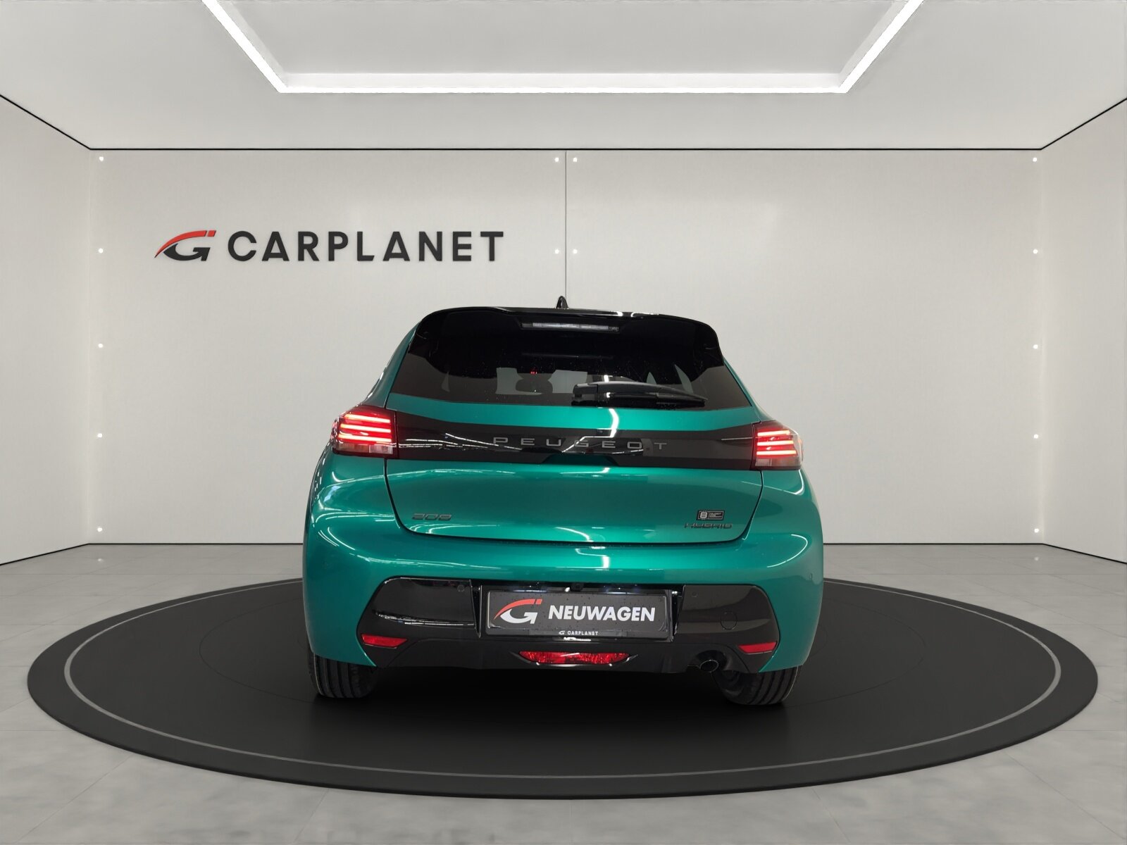 PEUGEOT 208 1.2 Hybrid Envy, Hybride Leggero Benzina/Elettrica, Auto nuove, Automatico - 4