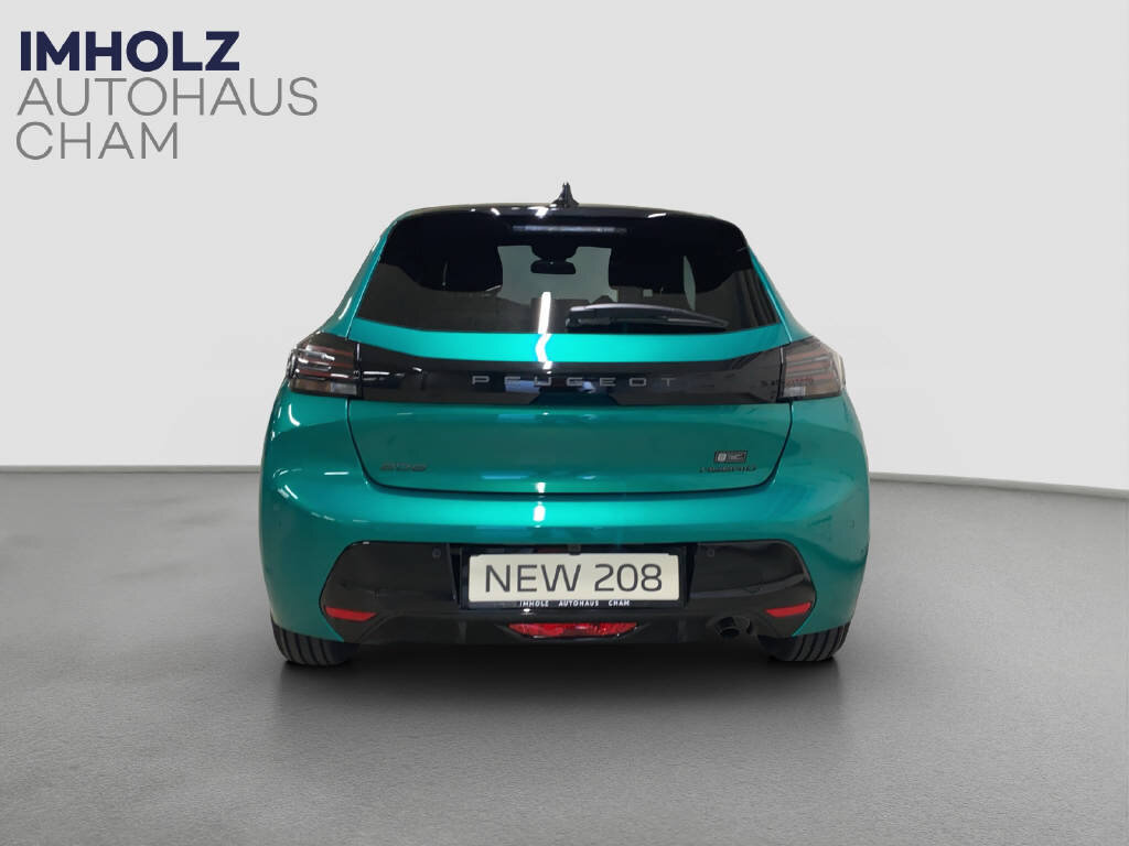 PEUGEOT 208 1.2 Hybrid Allure ENVY, Hybride Léger Essence/Électricité, Voiture nouvelle, Automatique - 4