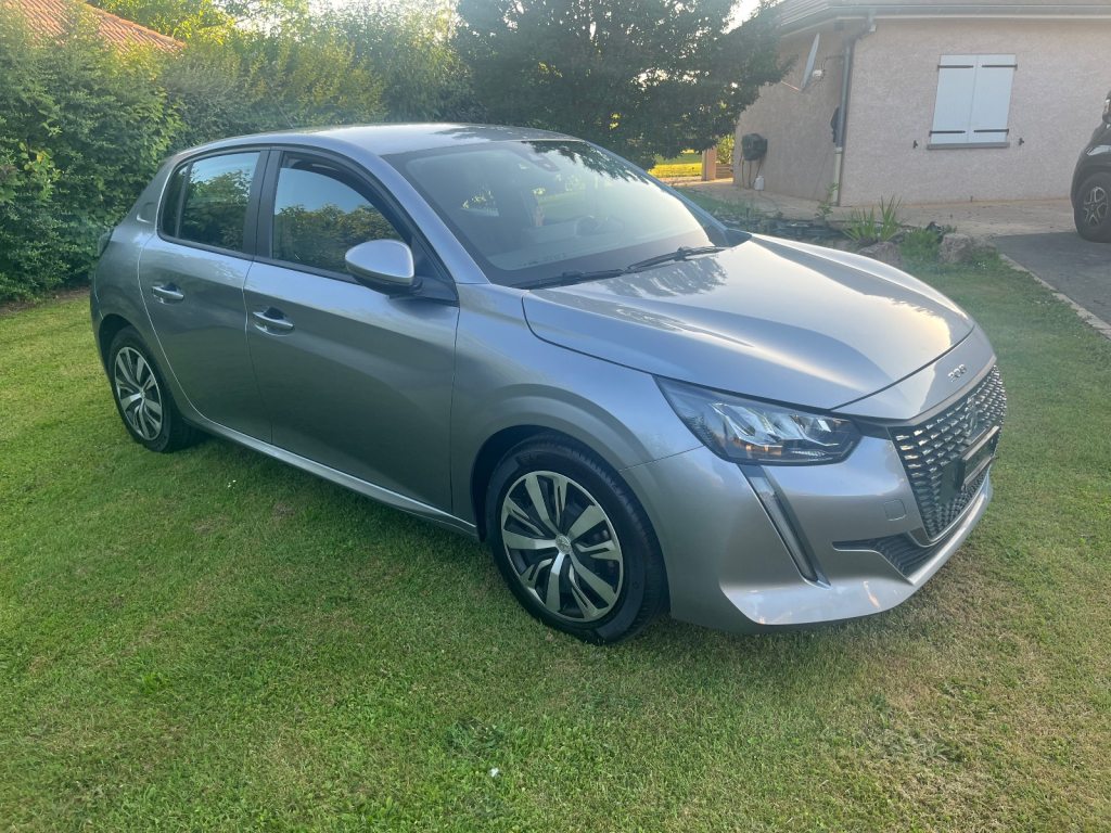 PEUGEOT 208 1.2 PureTech 100 Active, Benzin, Occasion / Gebraucht, Handschaltung - 7