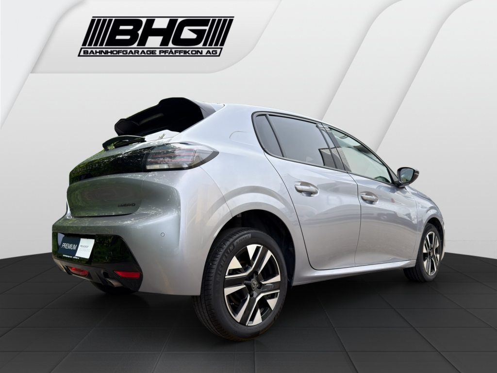 PEUGEOT 208 1.2 Hybrid Allure, Mild-Hybrid Petrol/Electric, Second hand / Used, Automatic - 7