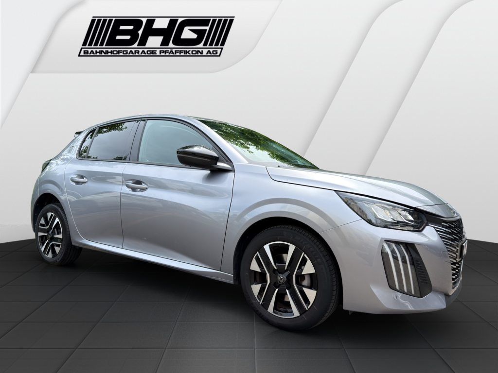 PEUGEOT 208 1.2 Hybrid Allure, Mild-Hybrid Petrol/Electric, Second hand / Used, Automatic - 5