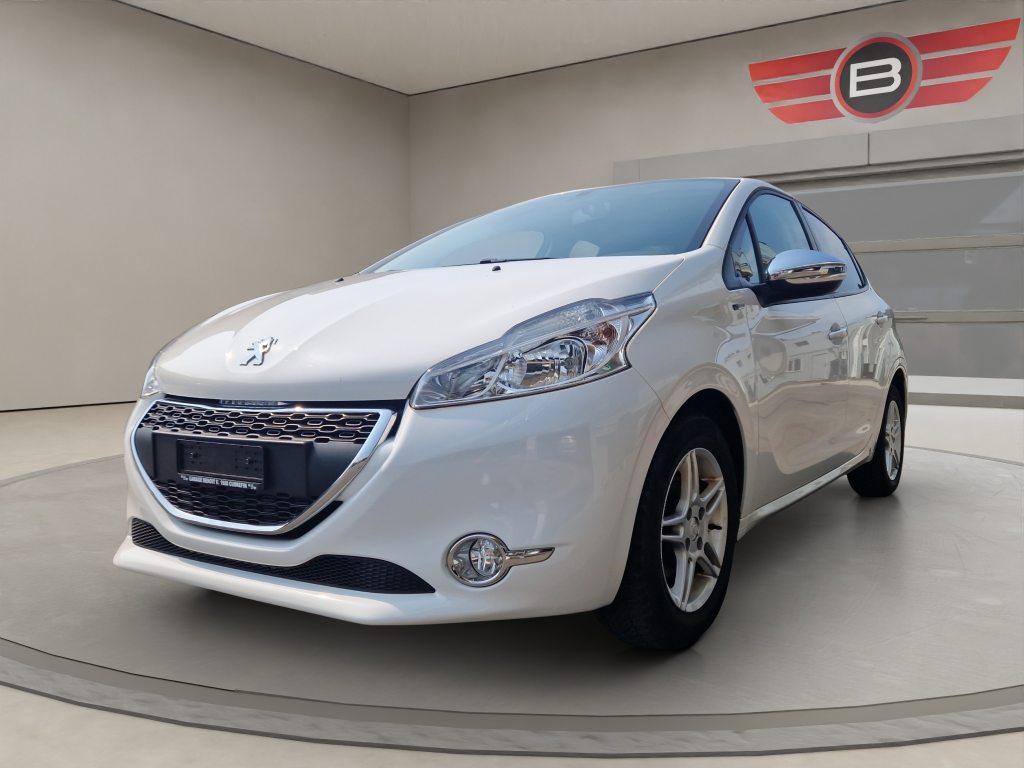 PEUGEOT 208 1.2 VTi Intuitive, Benzin, Occasion / Gebraucht, Handschaltung - 2