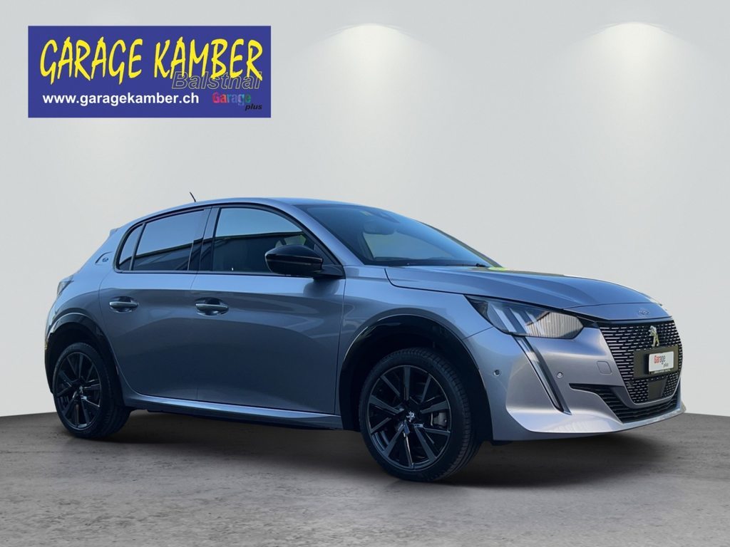 PEUGEOT 208 e-GT, Elektro, Occasion / Gebraucht, Automatik - 2