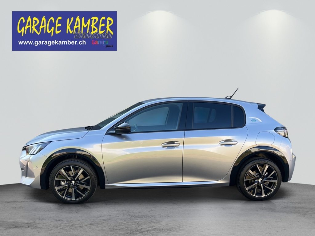PEUGEOT 208 e-GT, Elektro, Occasion / Gebraucht, Automatik - 3