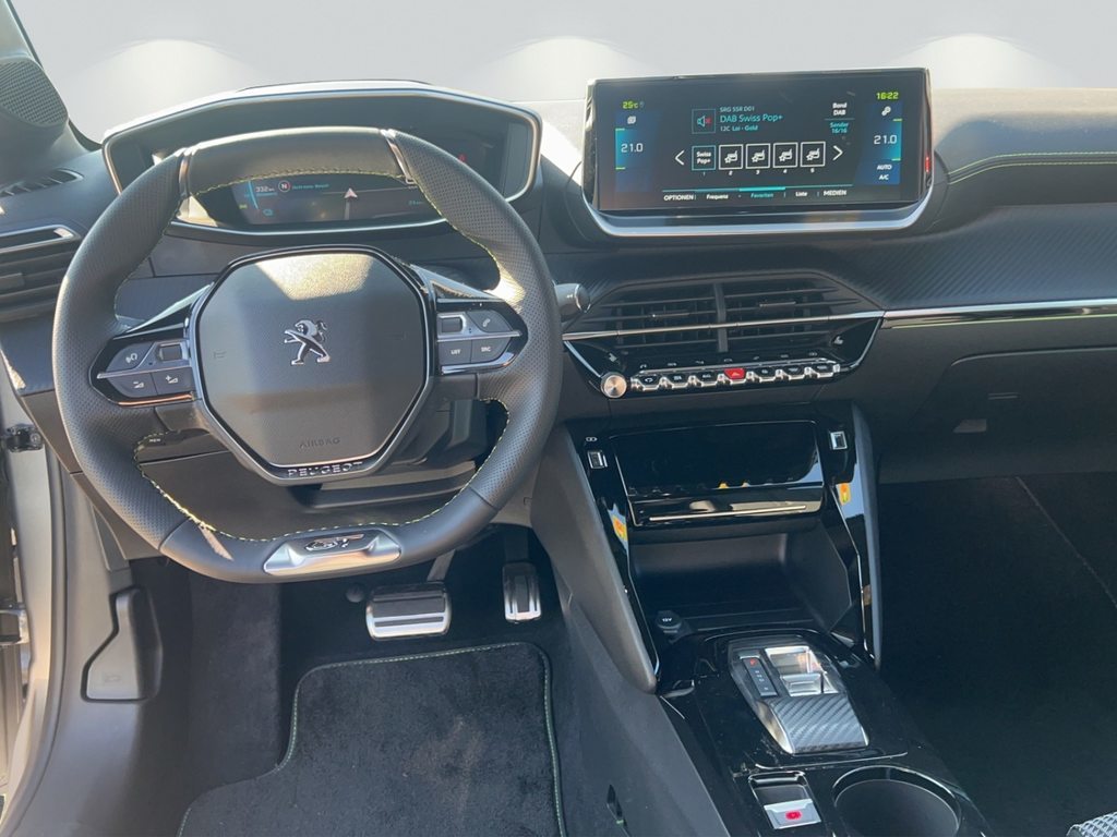 PEUGEOT 208 e-GT, Elektro, Occasion / Gebraucht, Automatik - 5