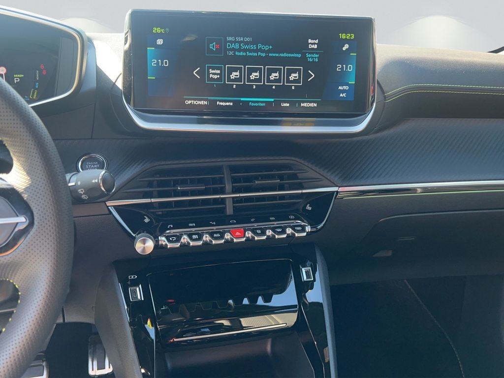 PEUGEOT 208 e-GT, Elektro, Occasion / Gebraucht, Automatik - 6
