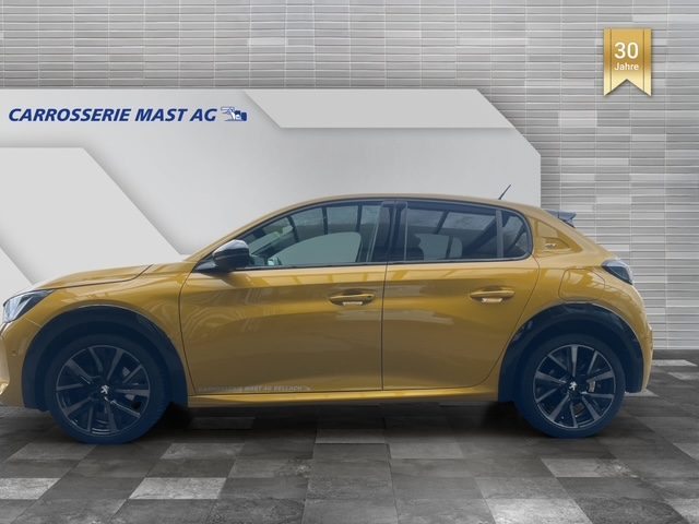 PEUGEOT 208 1.2 PureTech 100 GT, Benzin, Occasion / Gebraucht, Handschaltung - 3