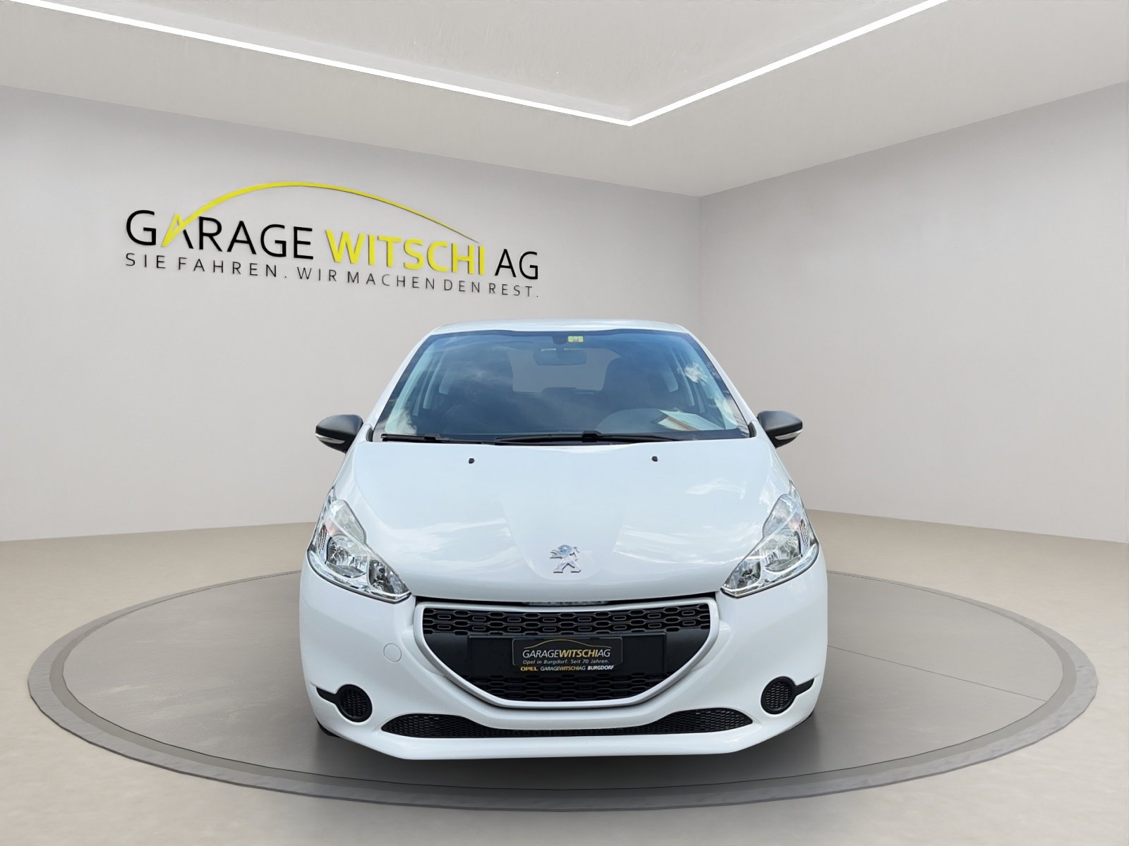 PEUGEOT 208 1.0 PureTech Access, Essence, Occasion / Utilisé, Manuelle - 2