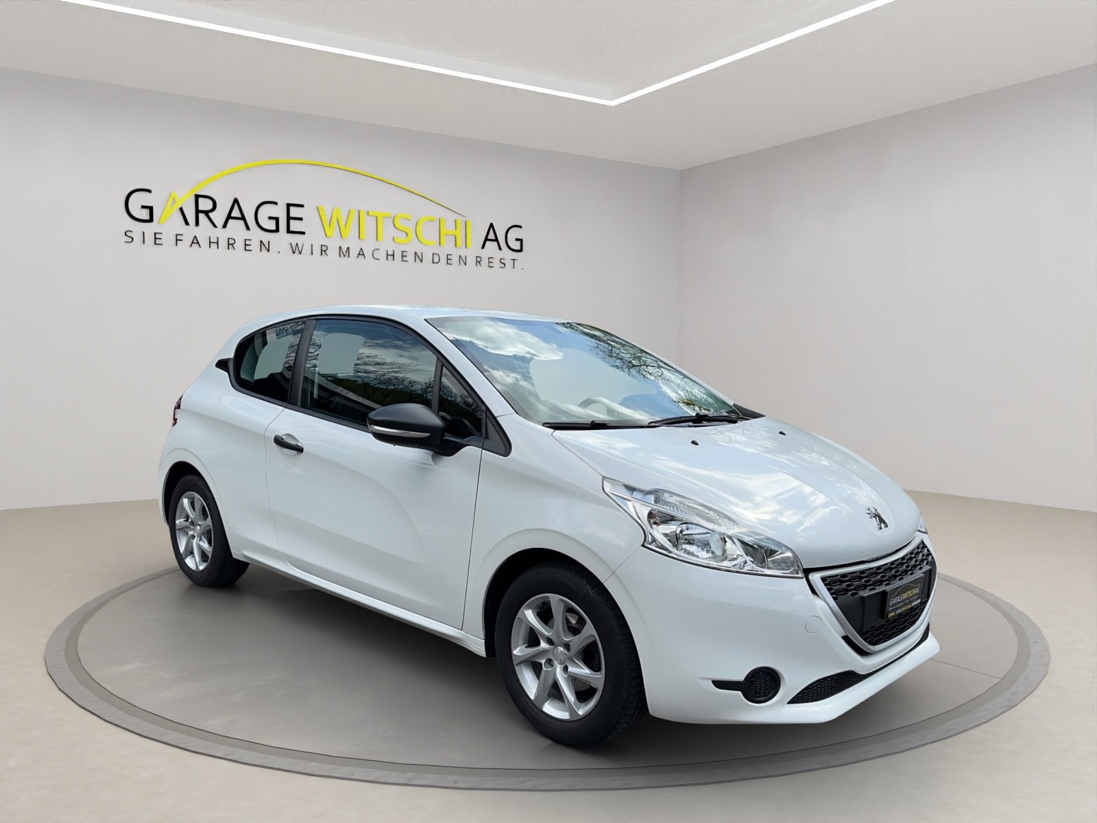 PEUGEOT 208 1.0 PureTech Access, Essence, Occasion / Utilisé, Manuelle - 3