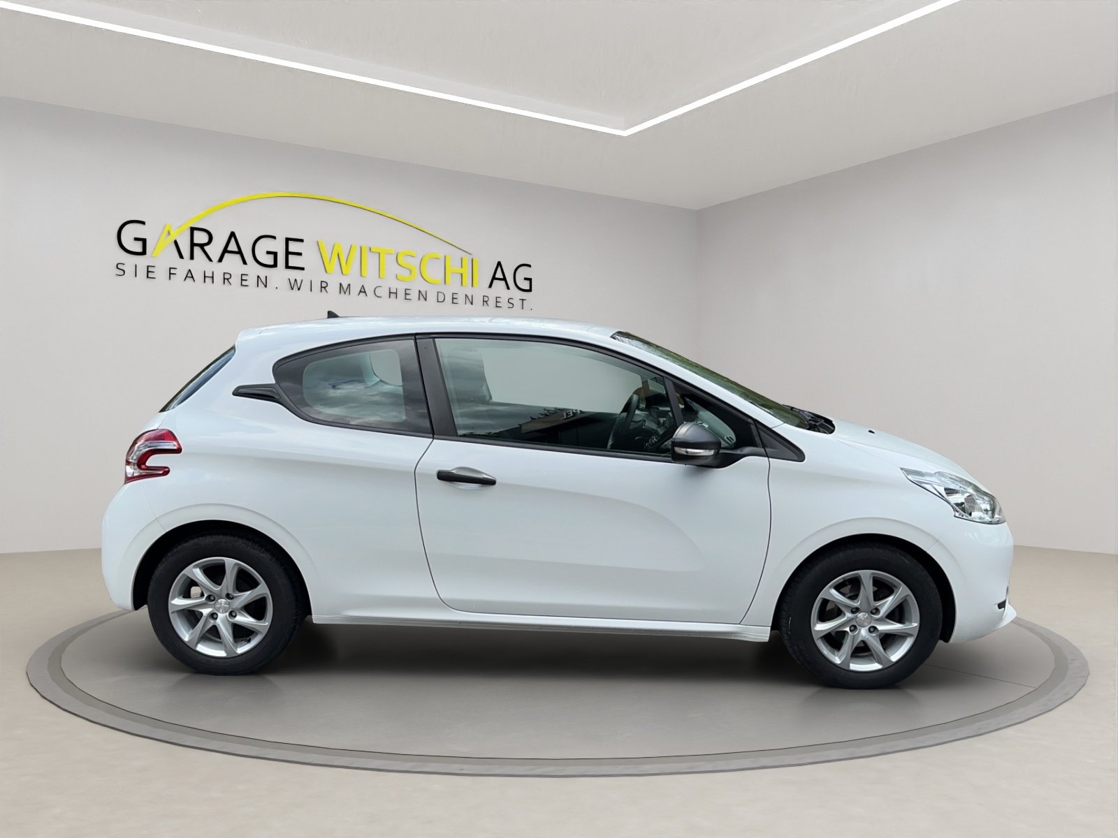 PEUGEOT 208 1.0 PureTech Access, Essence, Occasion / Utilisé, Manuelle - 4