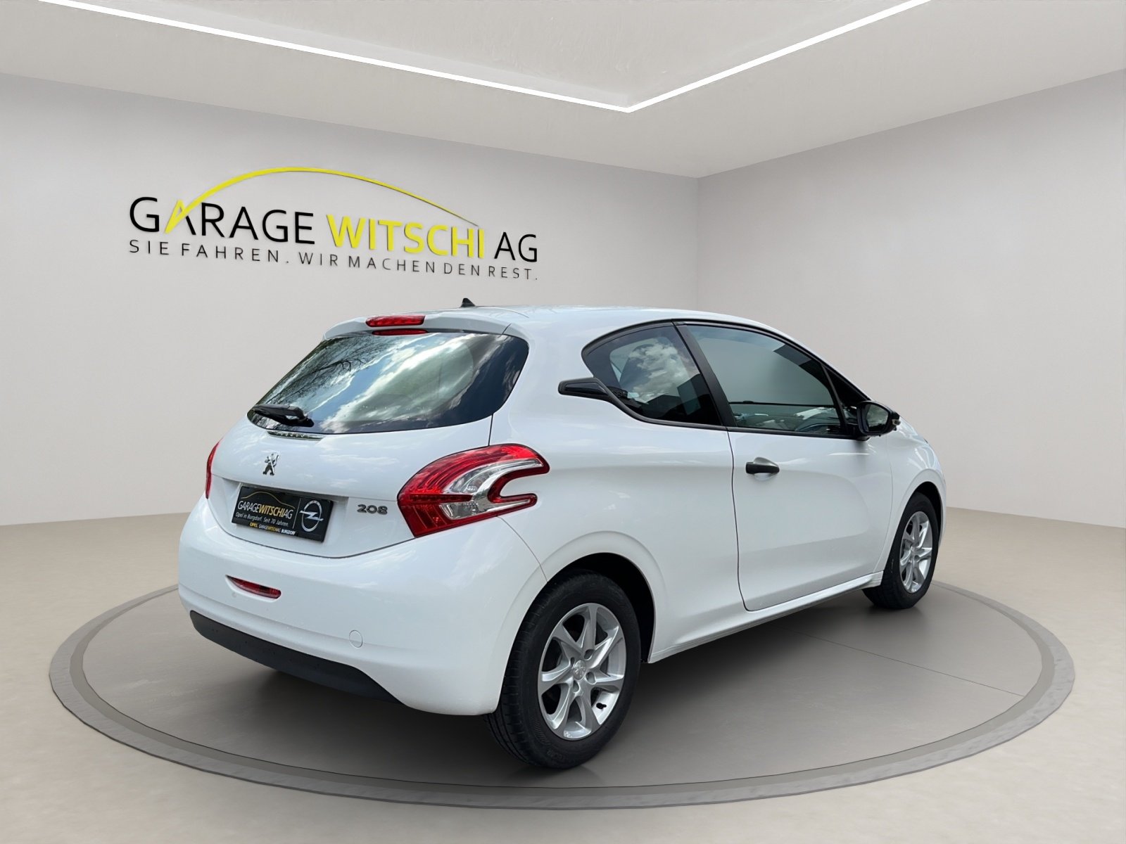 PEUGEOT 208 1.0 PureTech Access, Essence, Occasion / Utilisé, Manuelle - 5