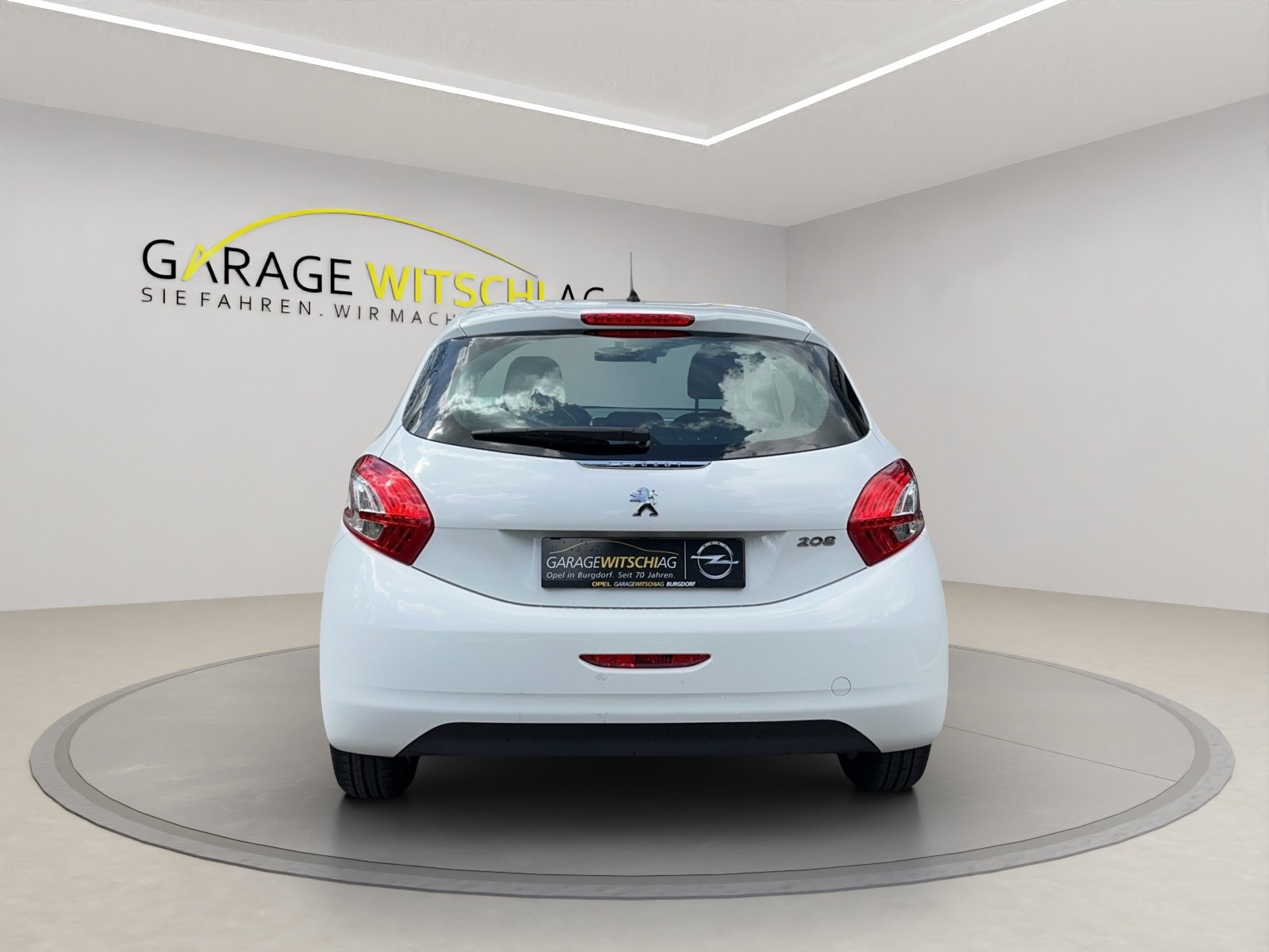 PEUGEOT 208 1.0 PureTech Access, Essence, Occasion / Utilisé, Manuelle - 6