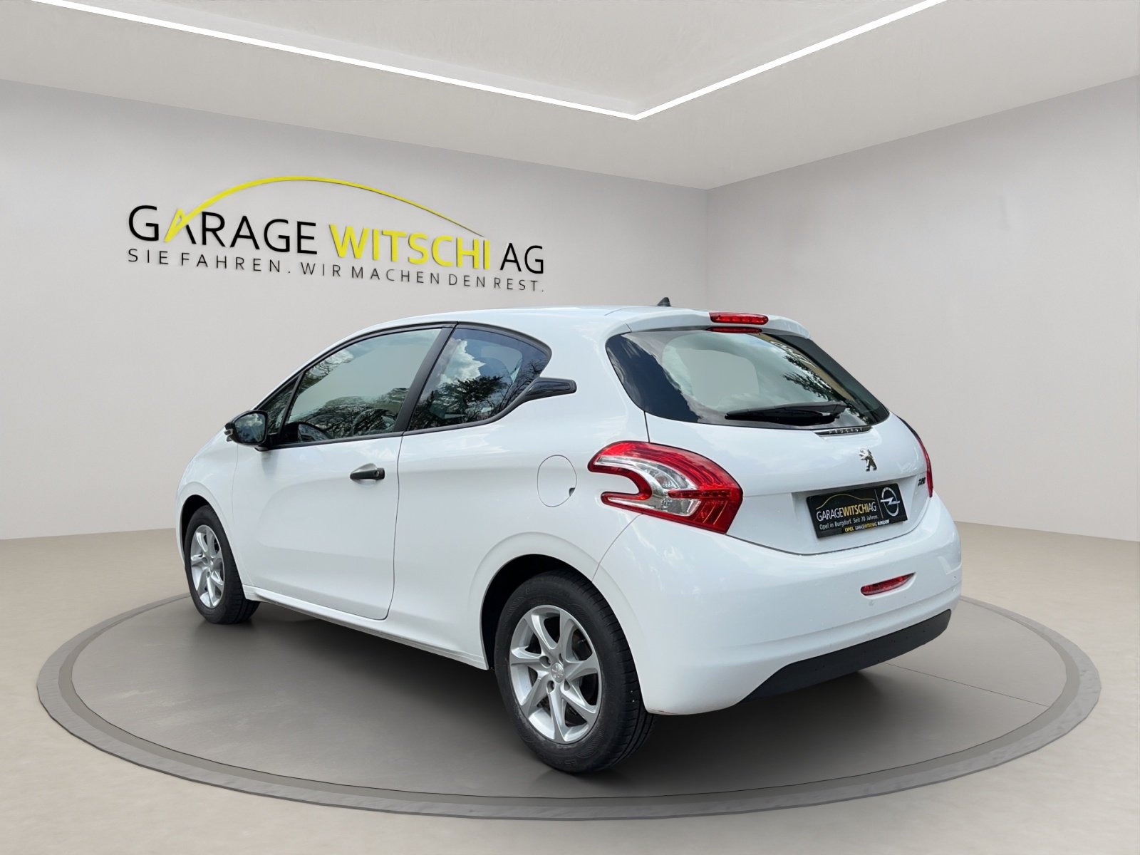 PEUGEOT 208 1.0 PureTech Access, Essence, Occasion / Utilisé, Manuelle - 7