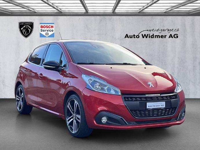 PEUGEOT 208 GT Line 110 PS 6 Gang Schaltgetriebe, Petrol, Second hand / Used, Manual