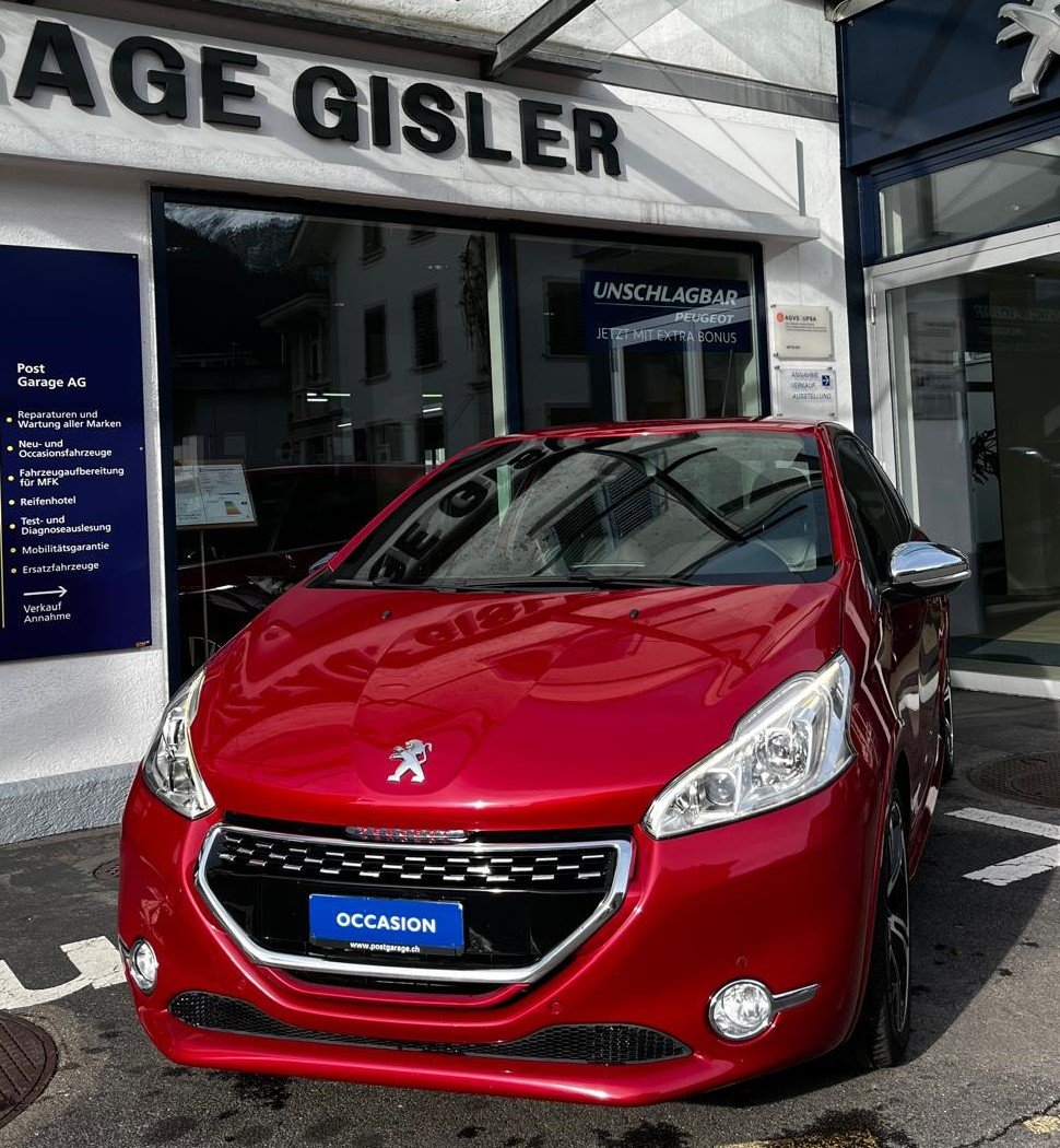 PEUGEOT 208 1.6 Turbo 200 GTi, Benzin, Occasion / Gebraucht, Handschaltung - 2