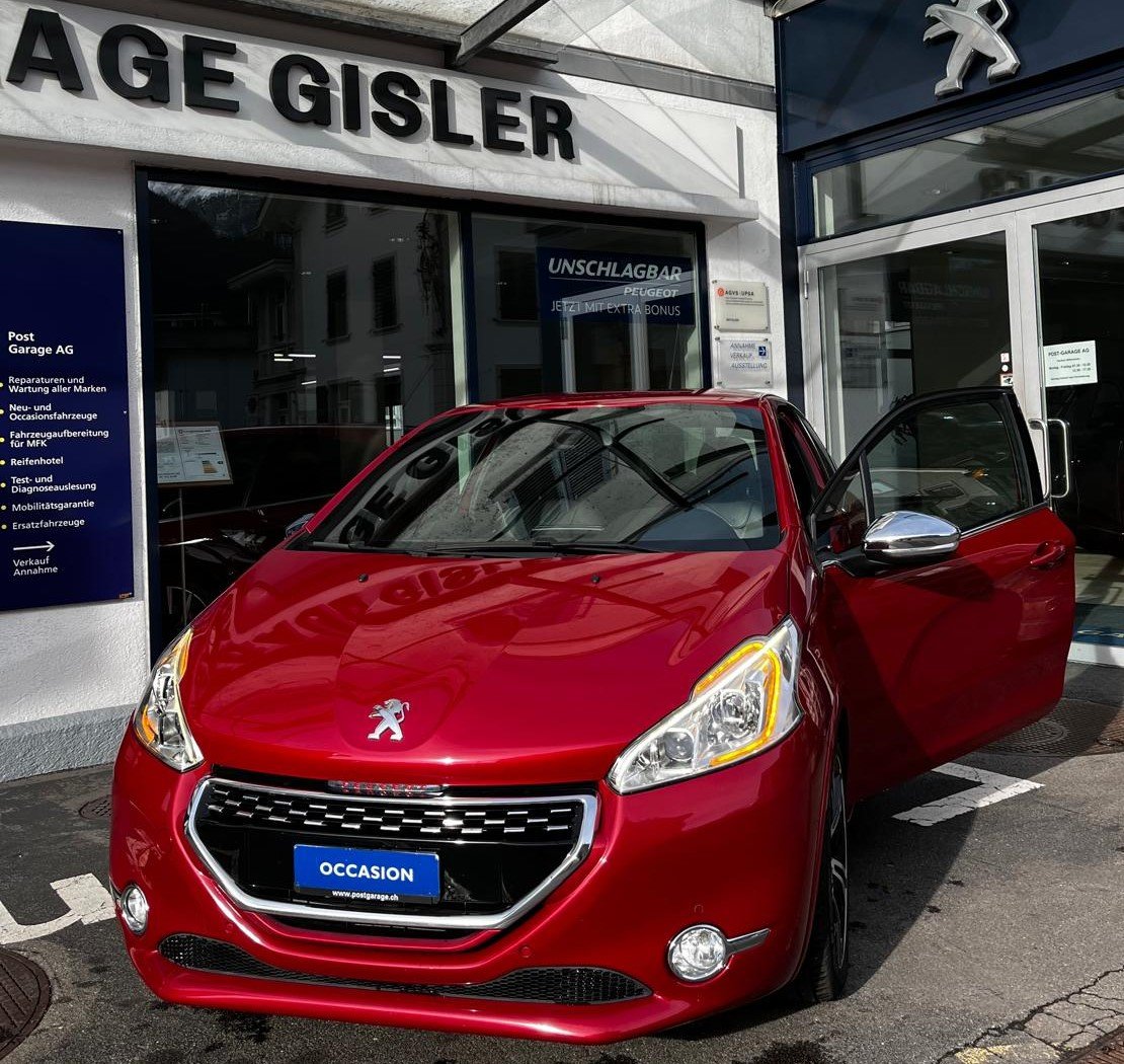PEUGEOT 208 1.6 Turbo 200 GTi, Benzin, Occasion / Gebraucht, Handschaltung - 3