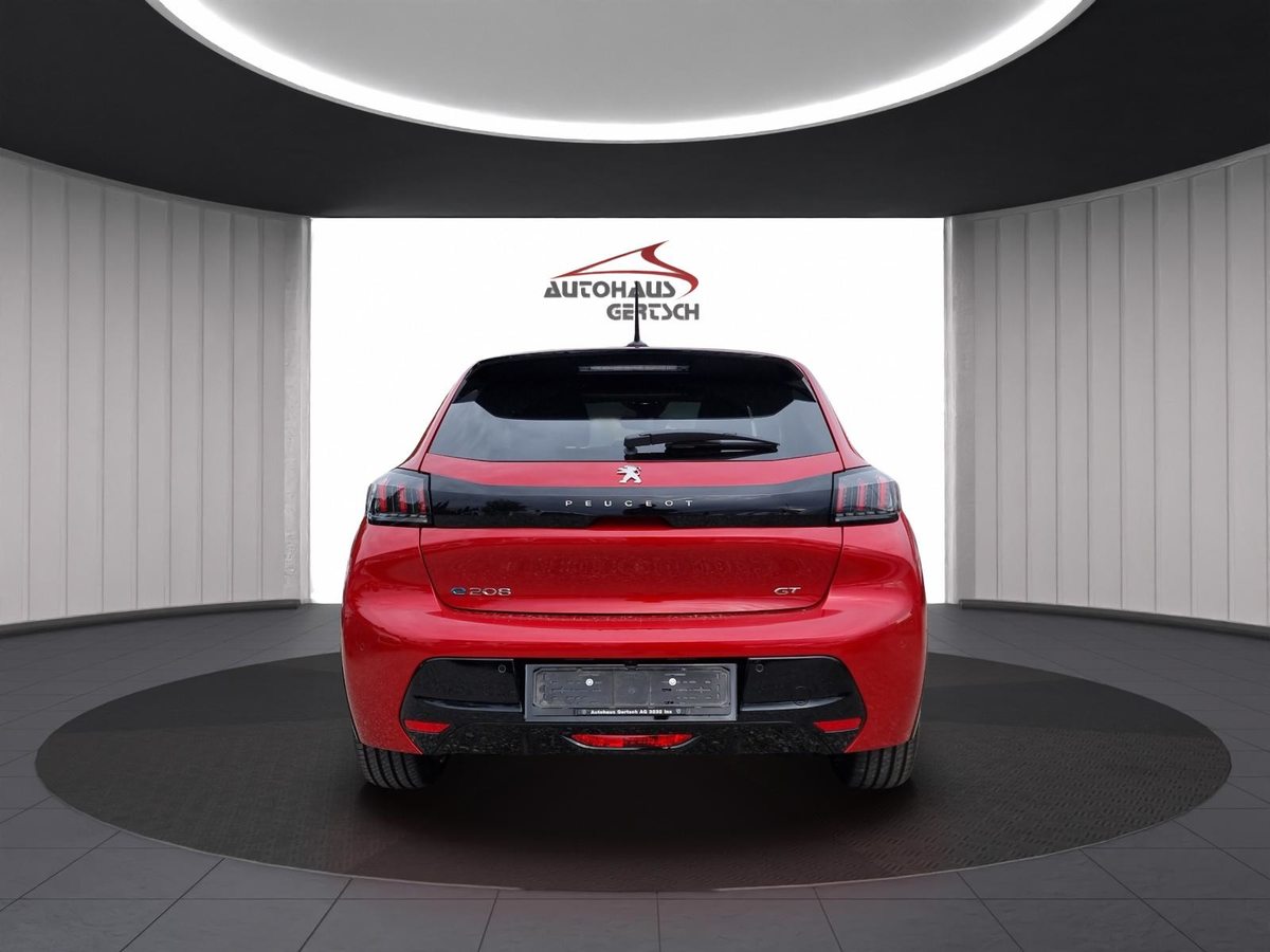 PEUGEOT 208 e-GT, Elettrica, Occasioni / Usate, Automatico - 6