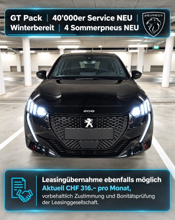 PEUGEOT 208 1.2 PureTech 130 GT Pack