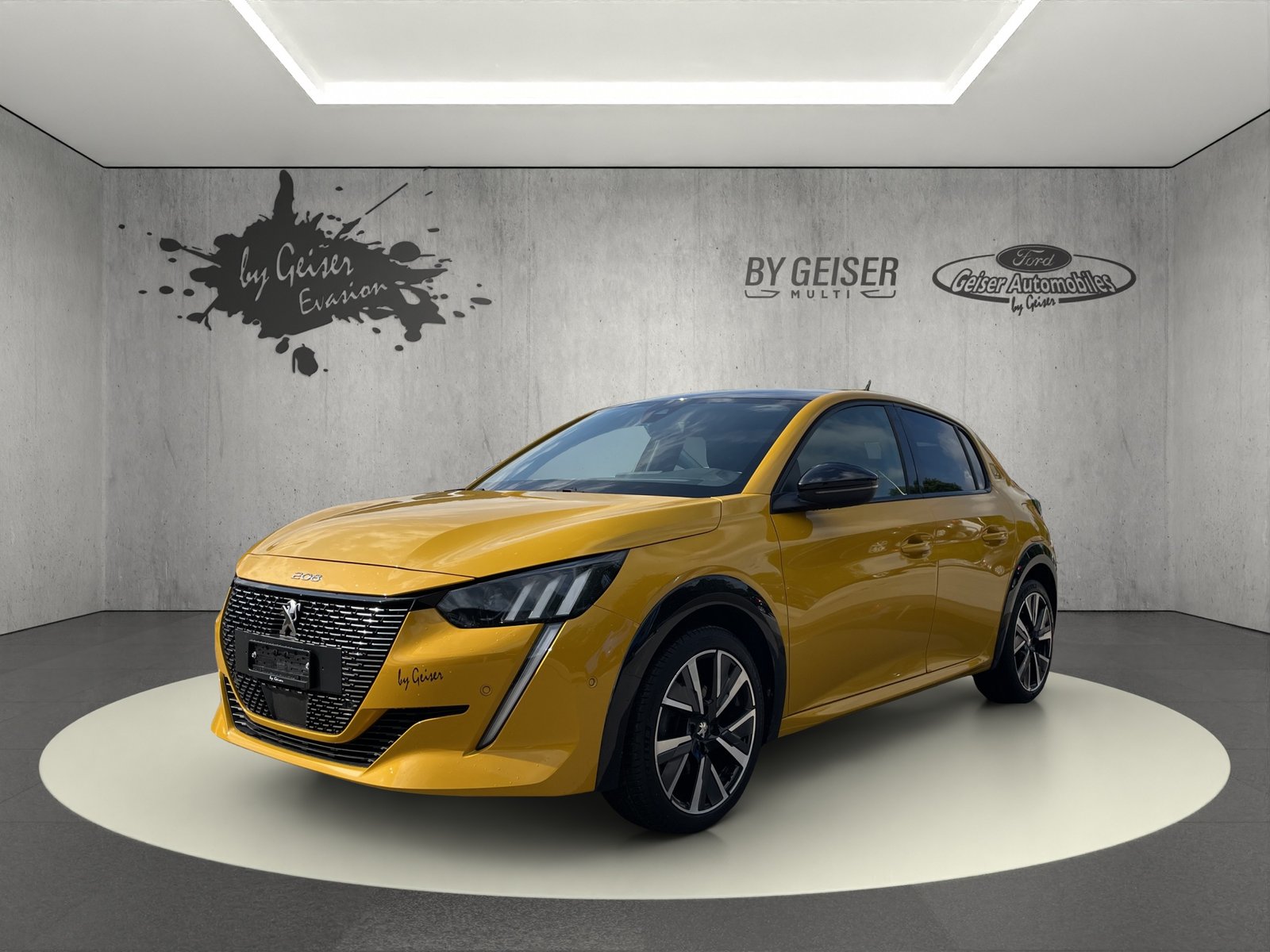 PEUGEOT 208 1.2 PureTech 100 GT, Benzin, Occasion / Gebraucht, Handschaltung - 2