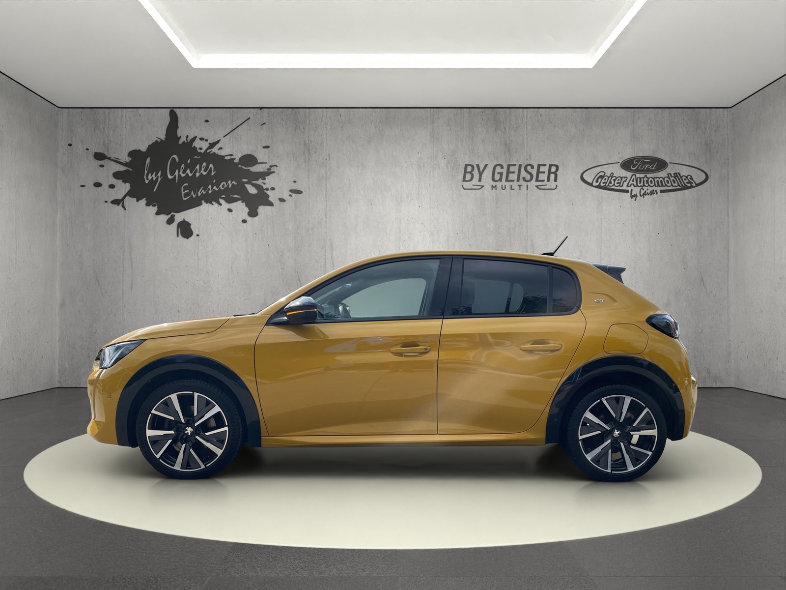 PEUGEOT 208 1.2 PureTech 100 GT, Benzin, Occasion / Gebraucht, Handschaltung - 3
