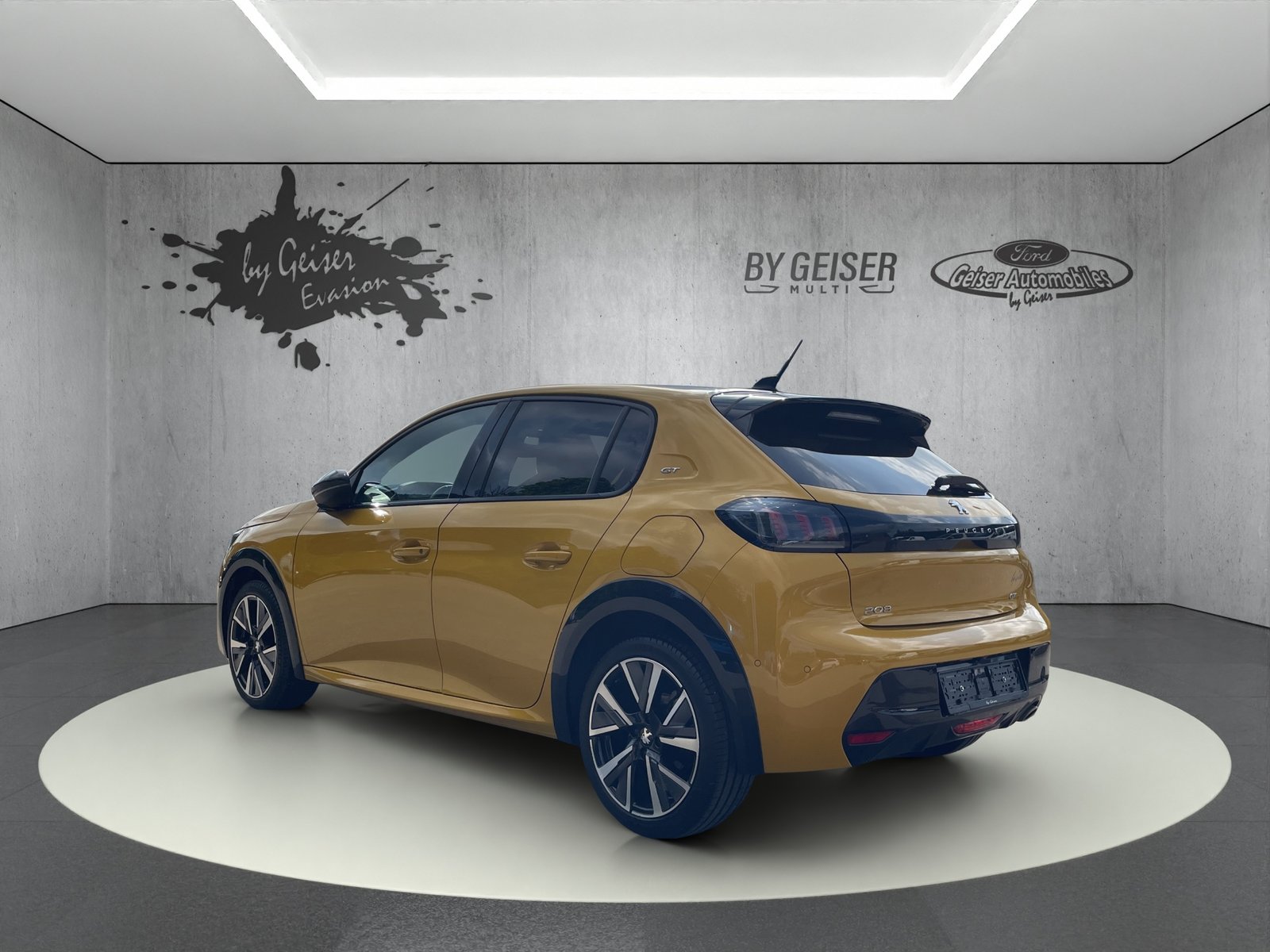 PEUGEOT 208 1.2 PureTech 100 GT, Benzin, Occasion / Gebraucht, Handschaltung - 4