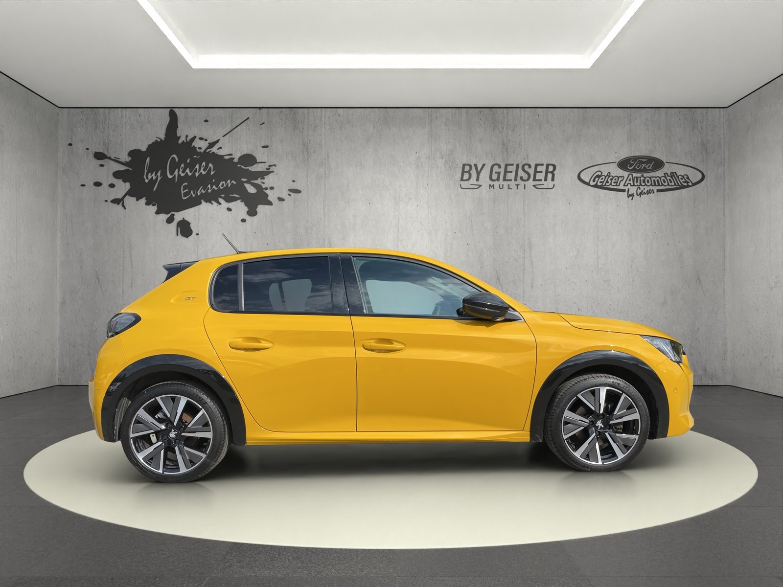 PEUGEOT 208 1.2 PureTech 100 GT, Benzin, Occasion / Gebraucht, Handschaltung - 7