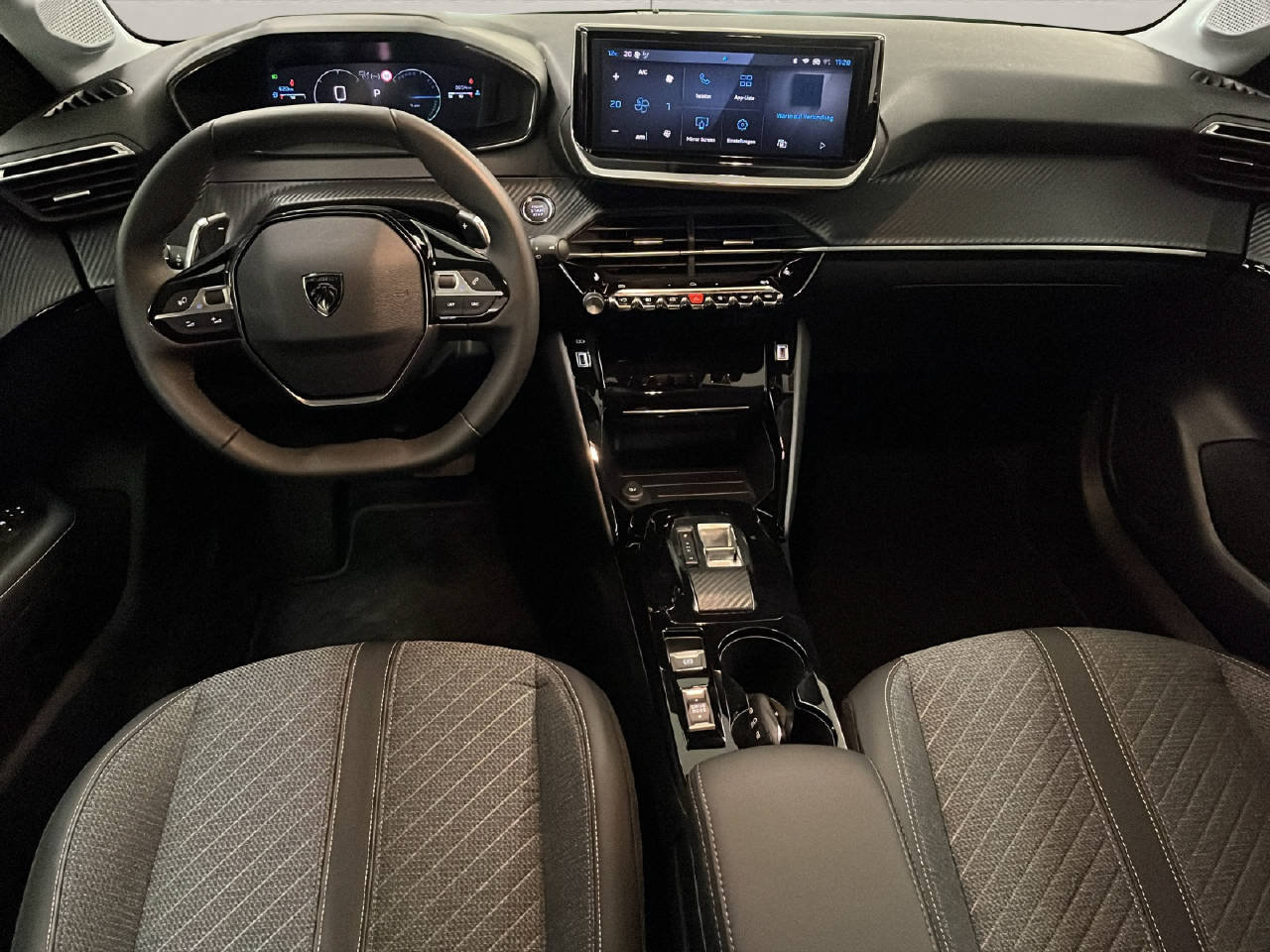 PEUGEOT 208 1.2 Hybrid Allure Premium, Hybride Leggero Benzina/Elettrica, Occasioni / Usate, Automatico - 5