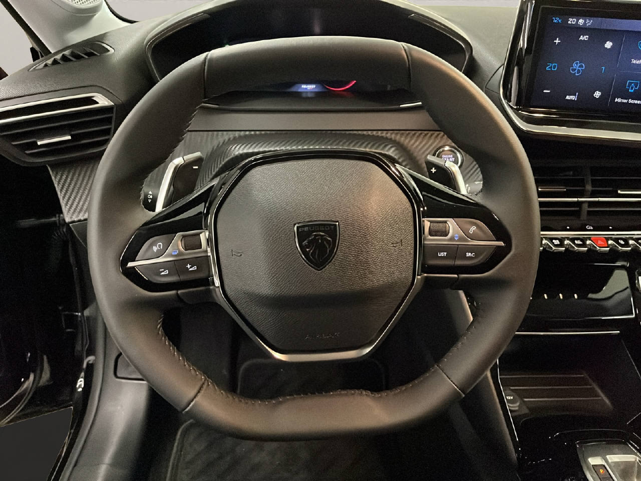 PEUGEOT 208 1.2 Hybrid Allure Premium, Hybride Leggero Benzina/Elettrica, Occasioni / Usate, Automatico - 6