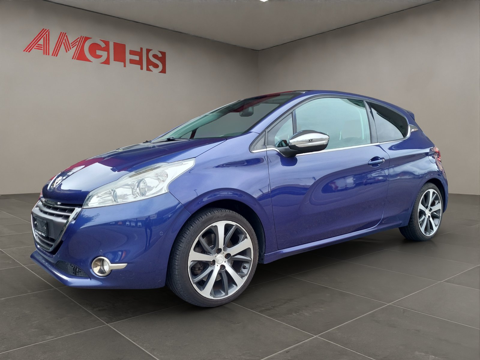 PEUGEOT 208 Limousine 1.6 THP Allure, Benzina, Occasioni / Usate, Manuale - 2