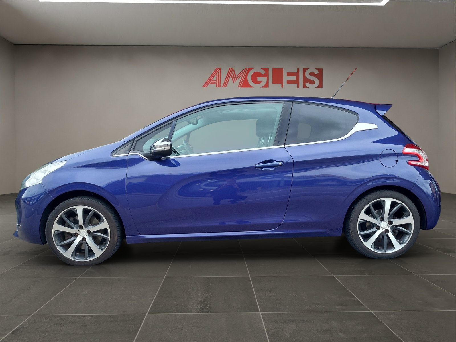 PEUGEOT 208 Limousine 1.6 THP Allure, Benzina, Occasioni / Usate, Manuale - 3