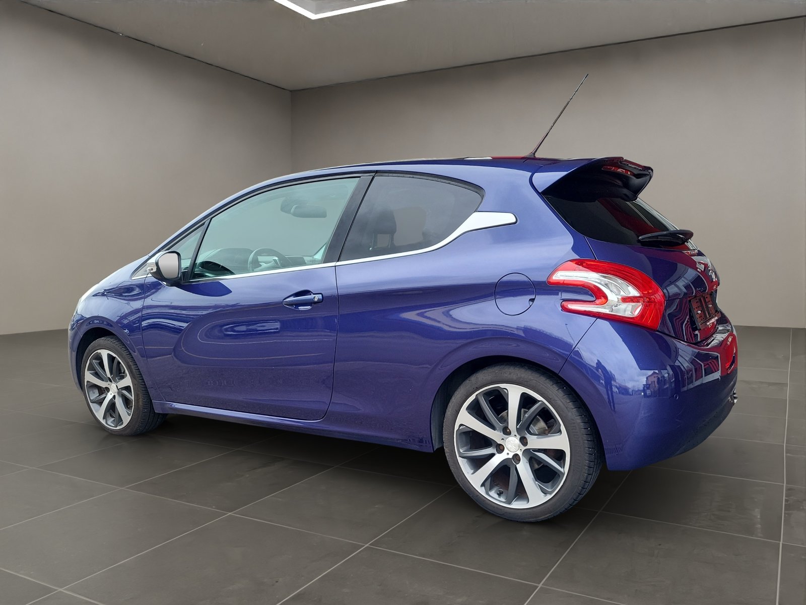 PEUGEOT 208 Limousine 1.6 THP Allure, Benzina, Occasioni / Usate, Manuale - 4