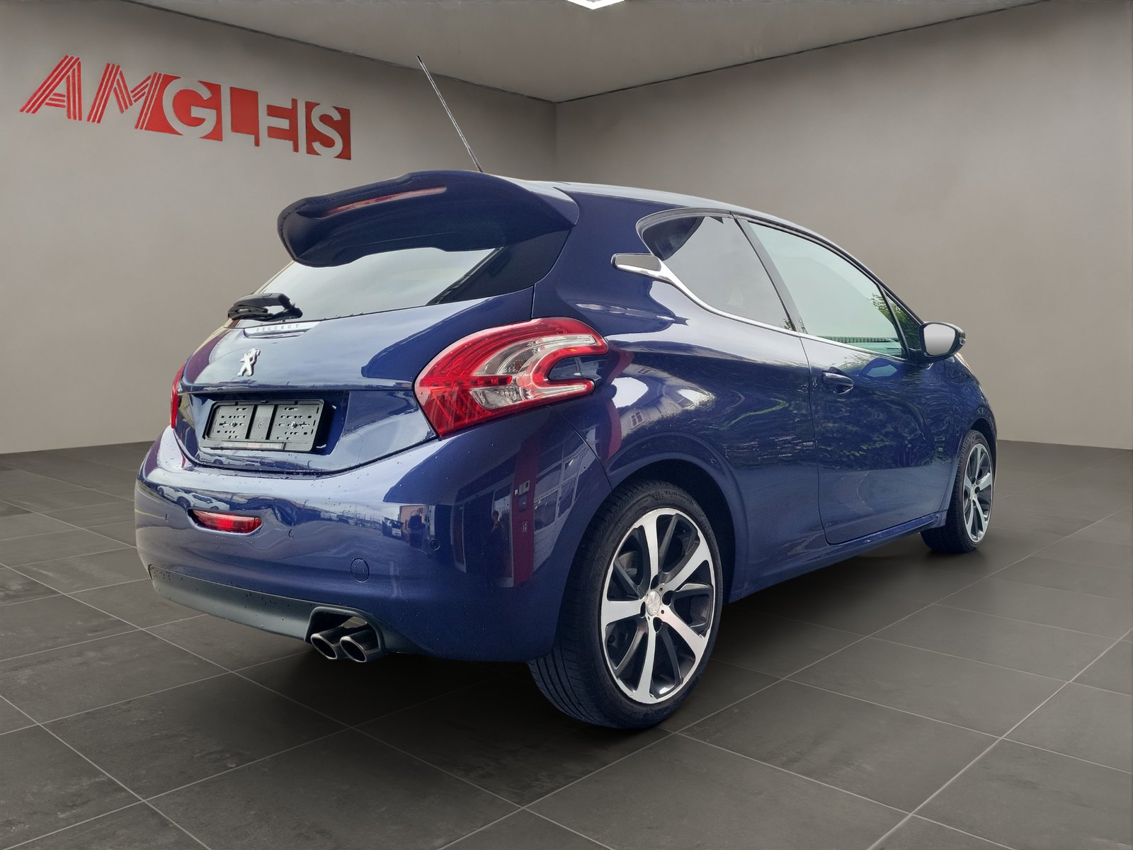 PEUGEOT 208 Limousine 1.6 THP Allure, Benzina, Occasioni / Usate, Manuale - 6