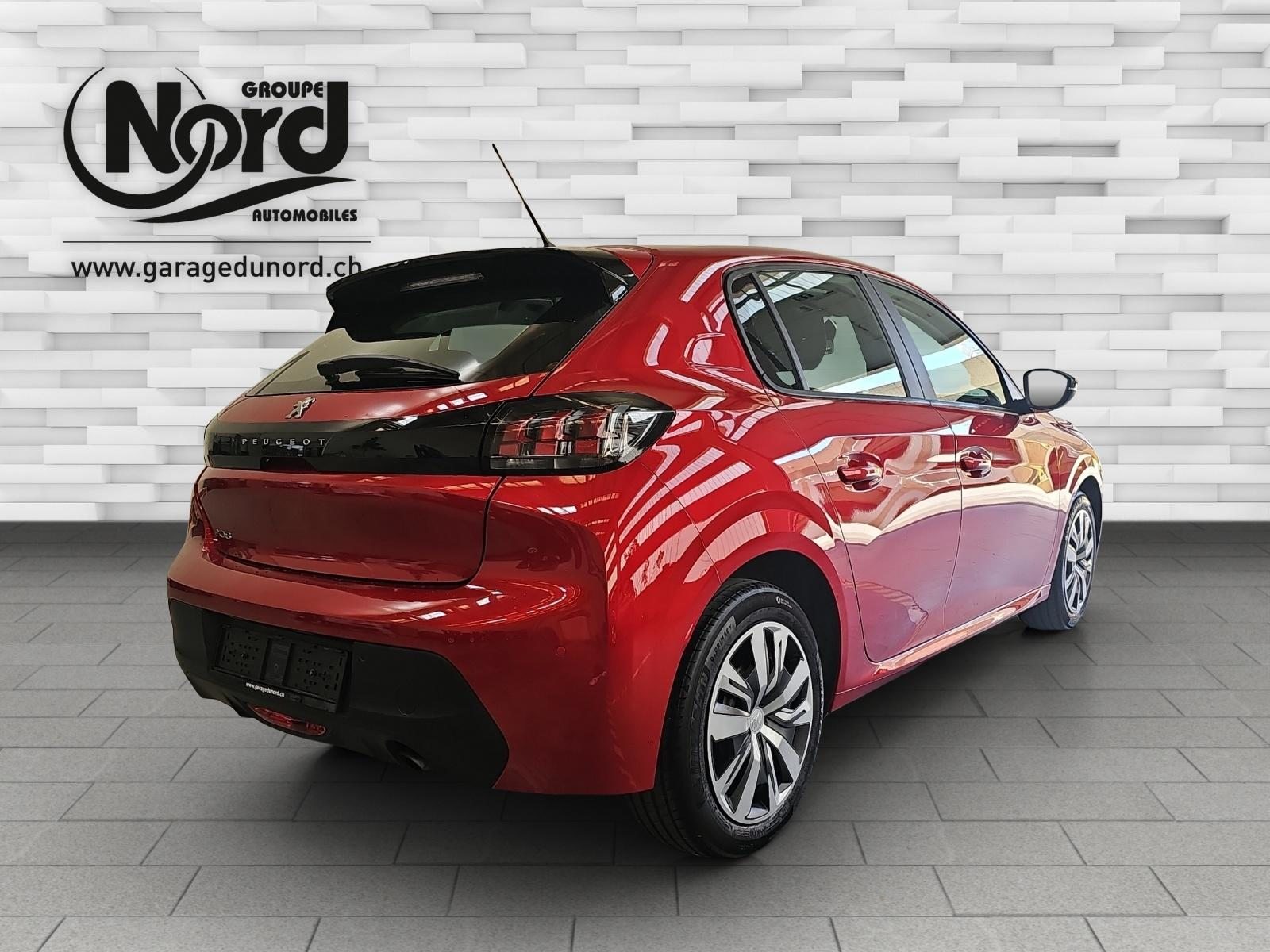 PEUGEOT 208 1.2 PureTech Active Pack, Essence, Occasion / Utilisé, Manuelle - 2