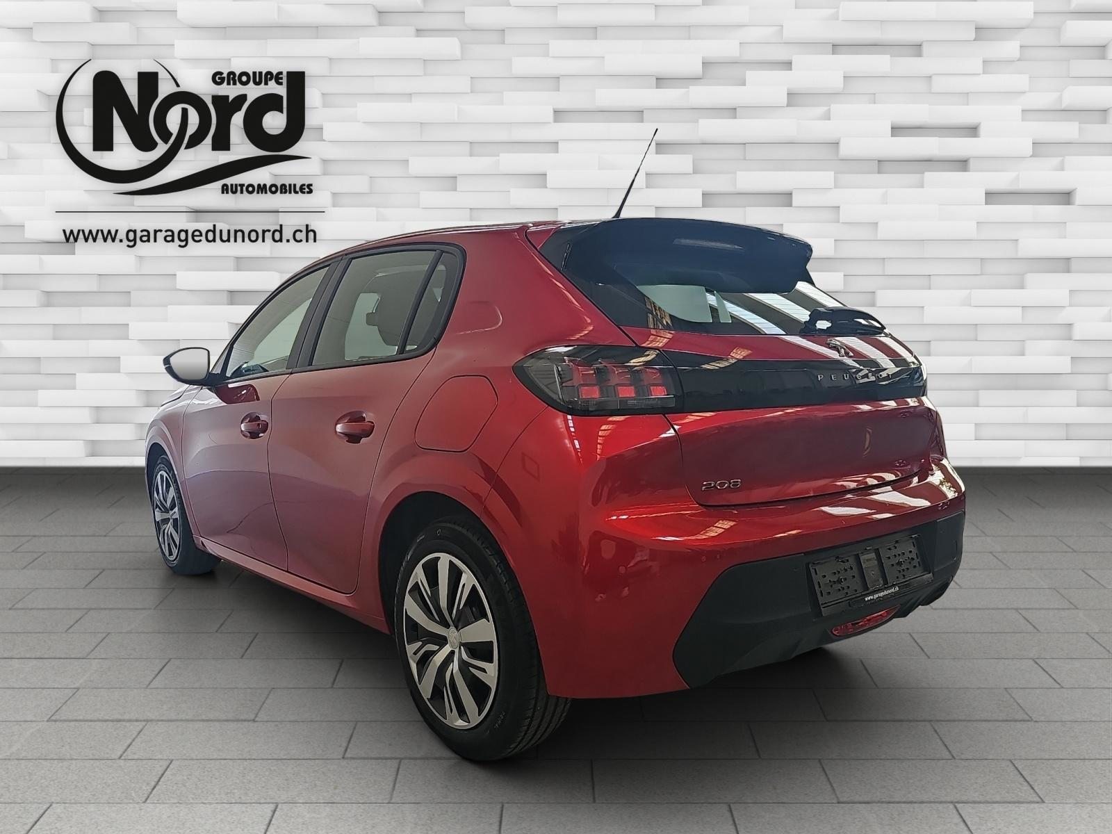 PEUGEOT 208 1.2 PureTech Active Pack, Essence, Occasion / Utilisé, Manuelle - 3