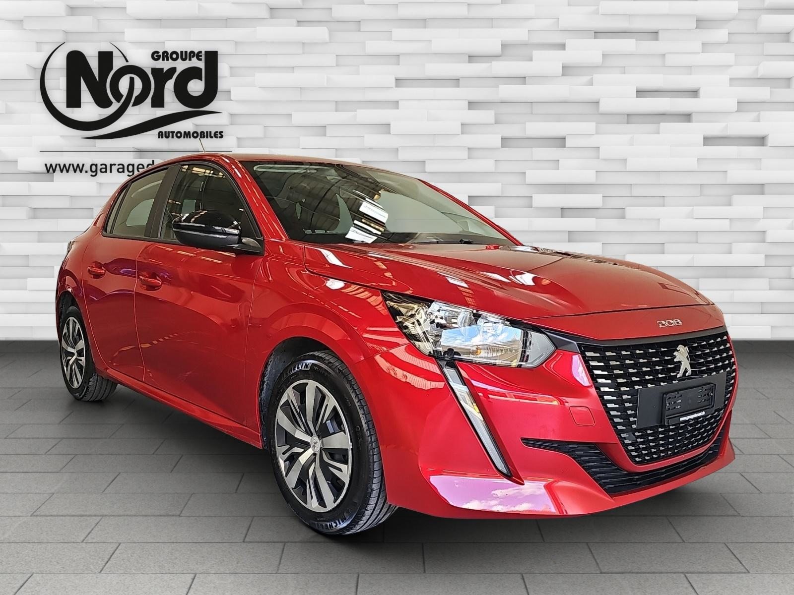 PEUGEOT 208 1.2 PureTech Active Pack, Essence, Occasion / Utilisé, Manuelle - 4
