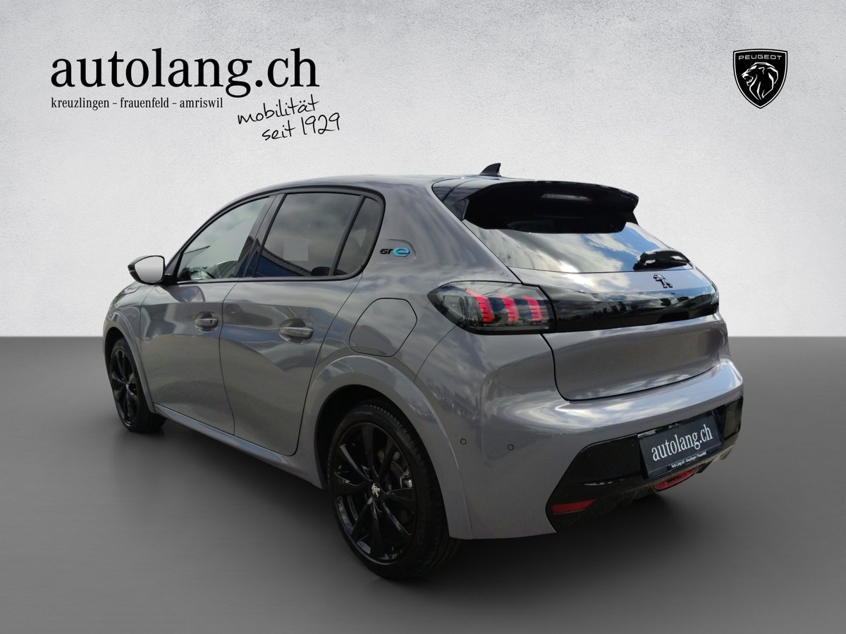 PEUGEOT 208 e-GT, Électrique, Occasion / Utilisé, Automatique - 3