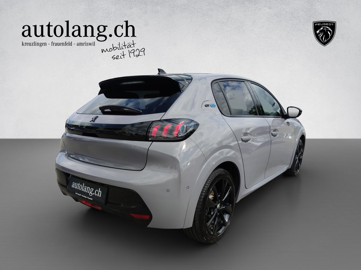 PEUGEOT 208 e-GT, Électrique, Occasion / Utilisé, Automatique - 4