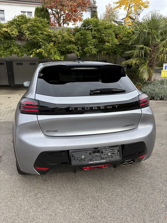 PEUGEOT 208 1.2 Hybrid 145 GT, Hybride Léger Essence/Électricité, Occasion / Utilisé, Automatique - 5