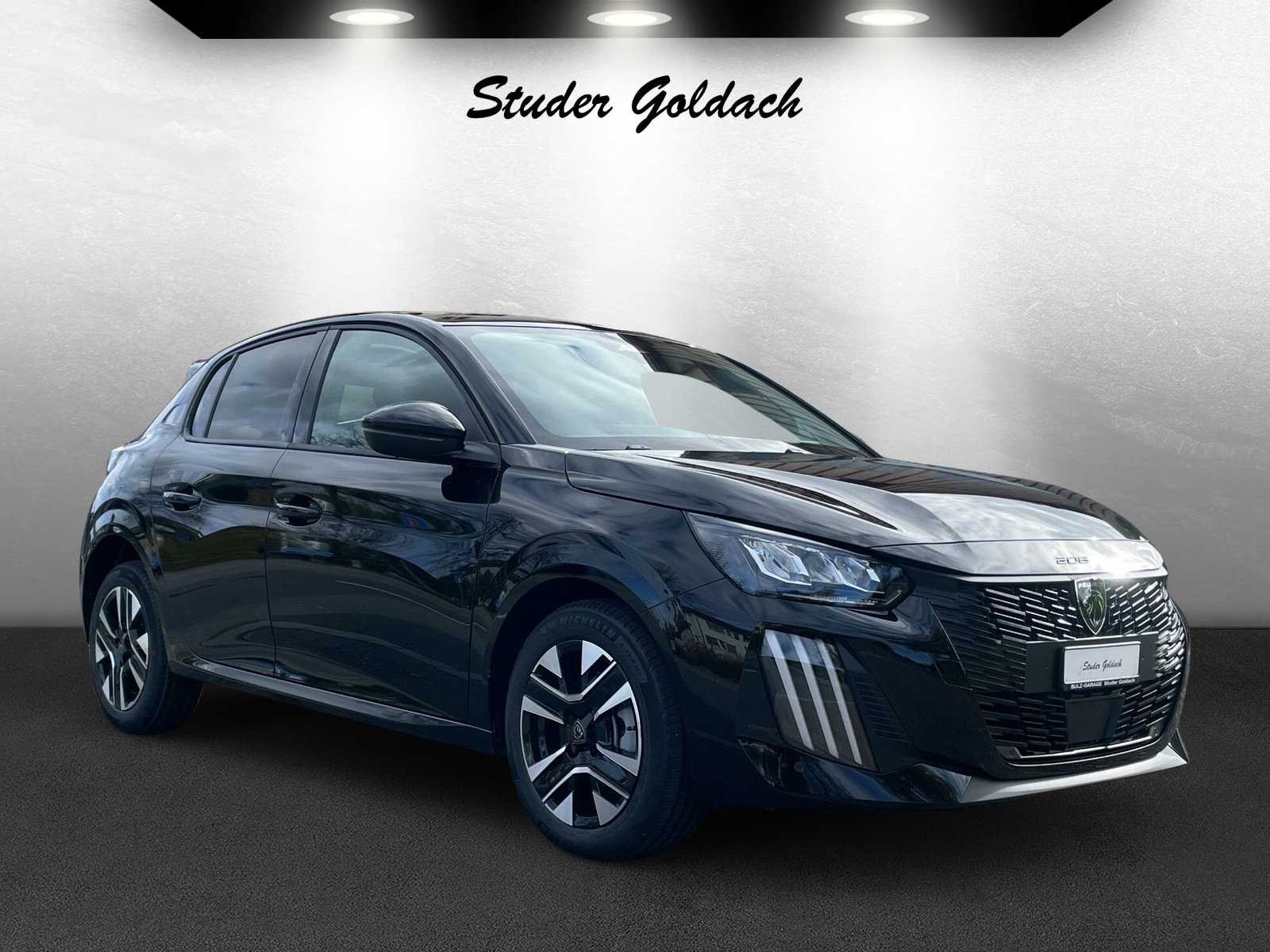 PEUGEOT 208 1.2 Hybrid Allure Premium, Mild-Hybrid Petrol/Electric, Second hand / Used, Automatic - 3
