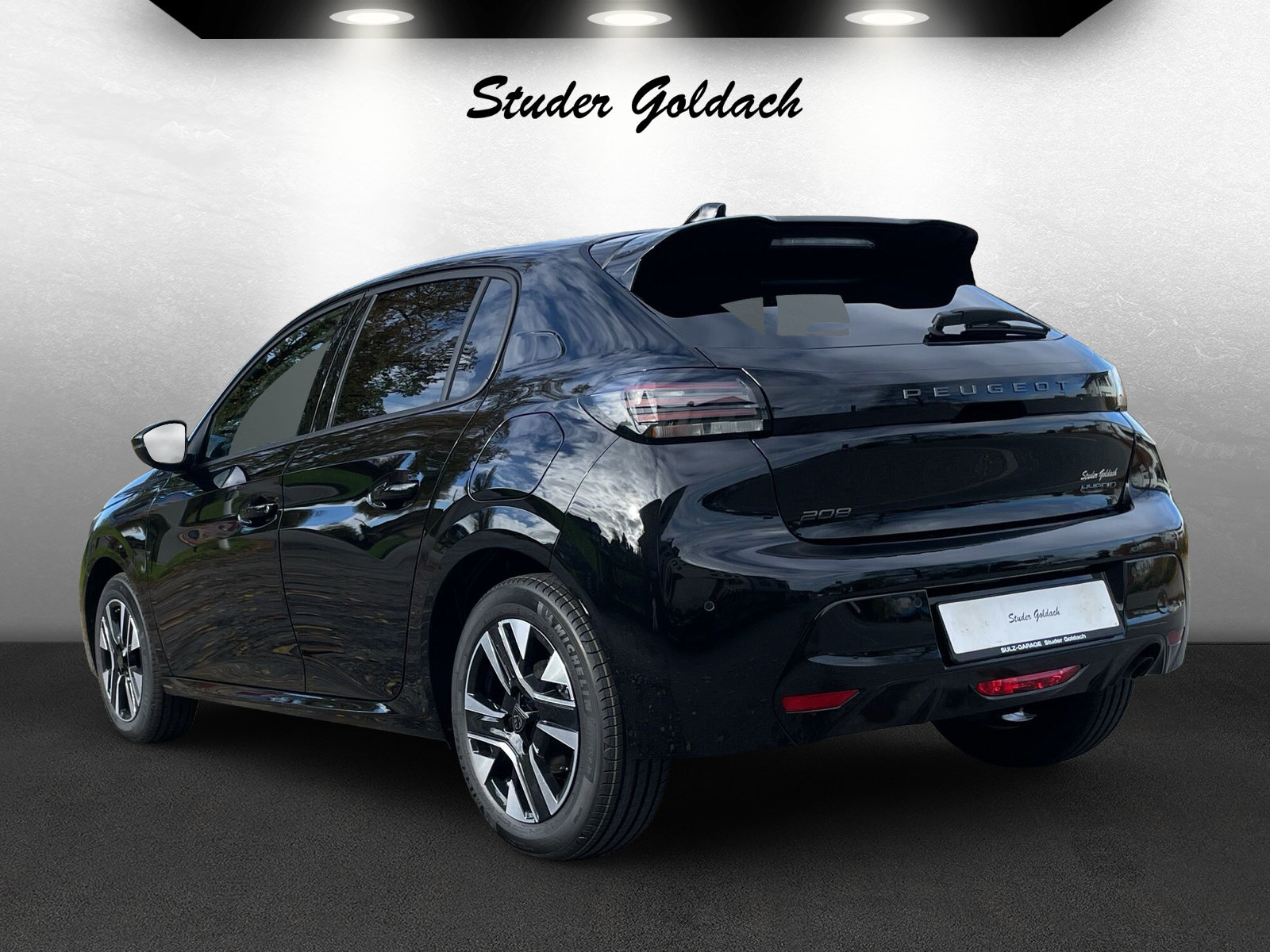 PEUGEOT 208 1.2 Hybrid Allure Premium, Mild-Hybrid Petrol/Electric, Second hand / Used, Automatic - 7