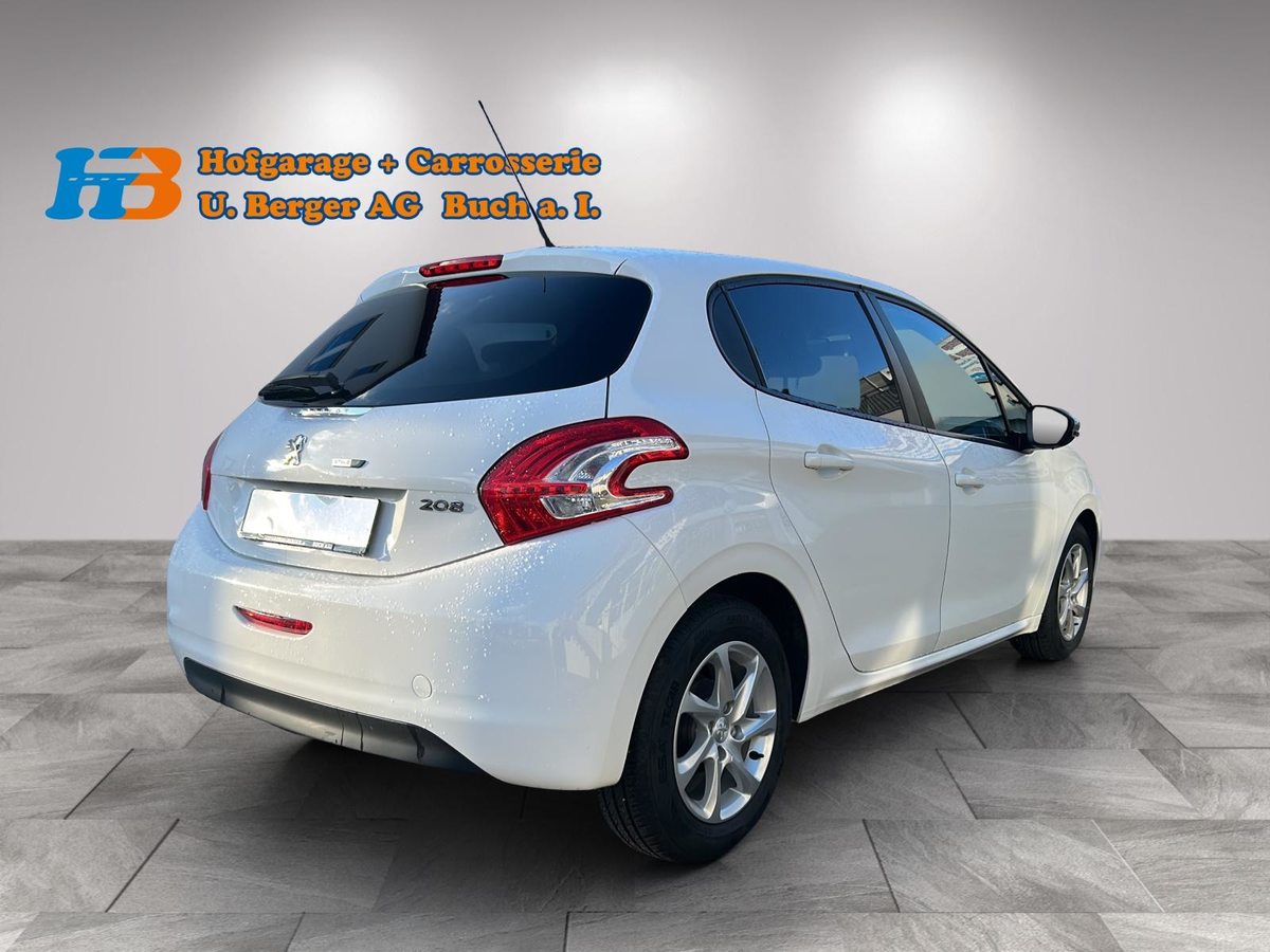 PEUGEOT 208 1.2 VTi Active, Petrol, Second hand / Used, Manual - 6