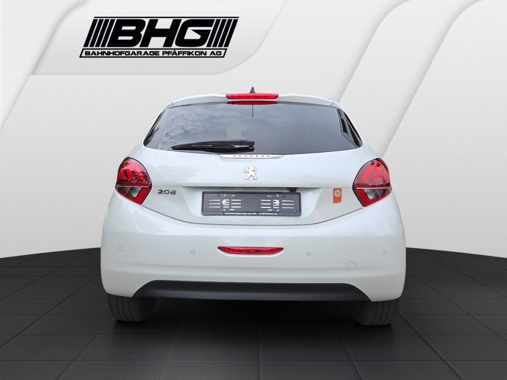 PEUGEOT 208 1.2 PT Roland Garros S/S, Benzin, Occasion / Gebraucht, Automat - 6