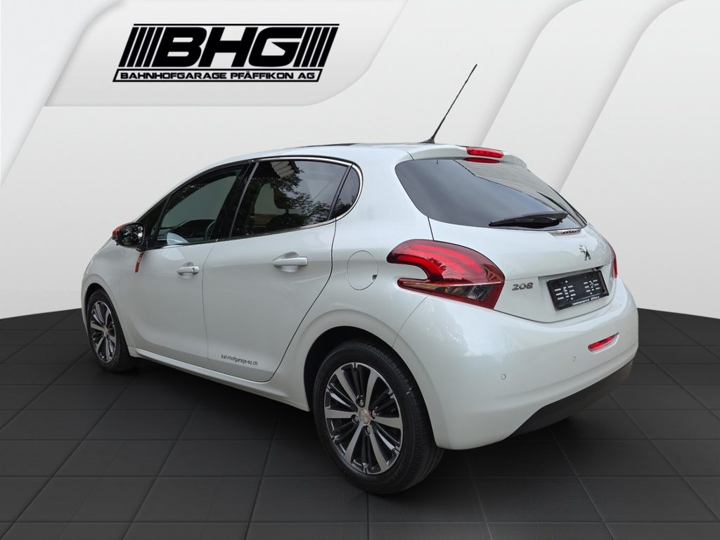 PEUGEOT 208 1.2 PT Roland Garros S/S, Benzin, Occasion / Gebraucht, Automat - 7