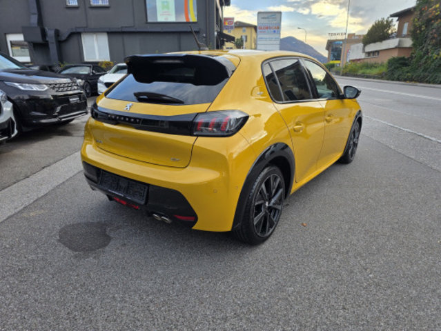 PEUGEOT 208 1.2 PureT GTPack EAT8, Benzin, Occasion / Gebraucht, Automatik - 3