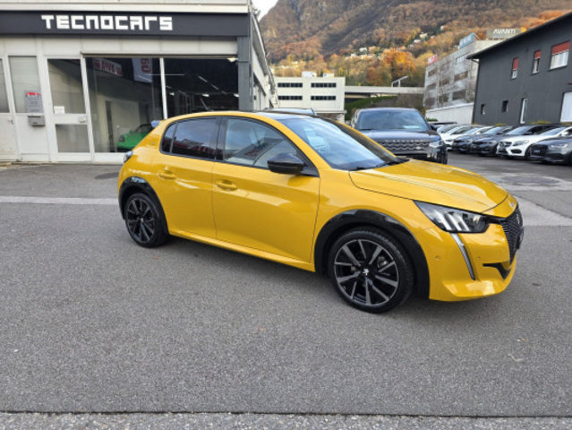 PEUGEOT 208 1.2 PureT GTPack EAT8, Benzin, Occasion / Gebraucht, Automatik - 4