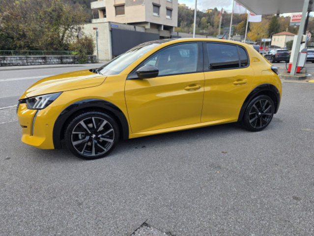 PEUGEOT 208 1.2 PureT GTPack EAT8, Benzin, Occasion / Gebraucht, Automatik - 6