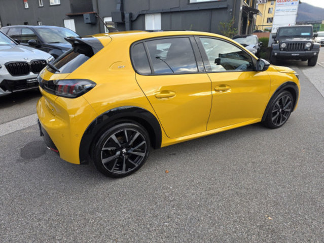 PEUGEOT 208 1.2 PureT GTPack EAT8, Benzin, Occasion / Gebraucht, Automatik - 7
