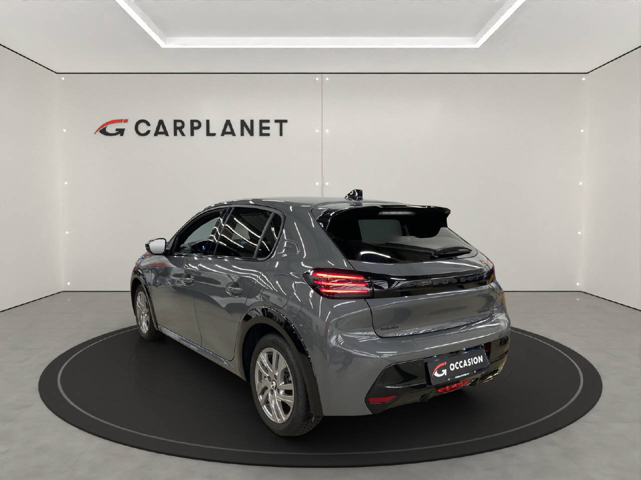 PEUGEOT 208 1.2 Hybrid 145 GT, Full-Hybrid Petrol/Electric, Second hand / Used, Automatic - 3