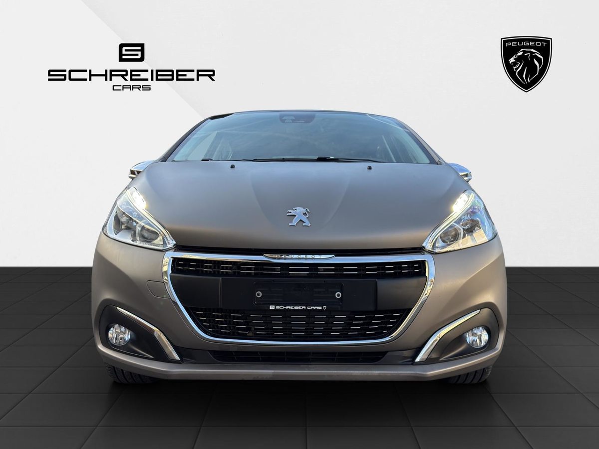 PEUGEOT 208 1.2 PureTech Allure S/S, Essence, Occasion / Utilisé, Manuelle - 2